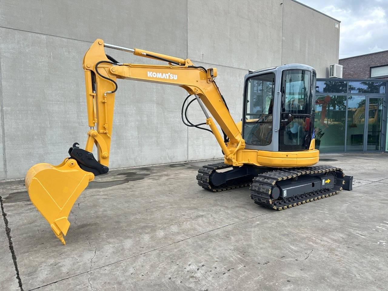 Mini excavator Komatsu PC40MR-1 Diesel 2010