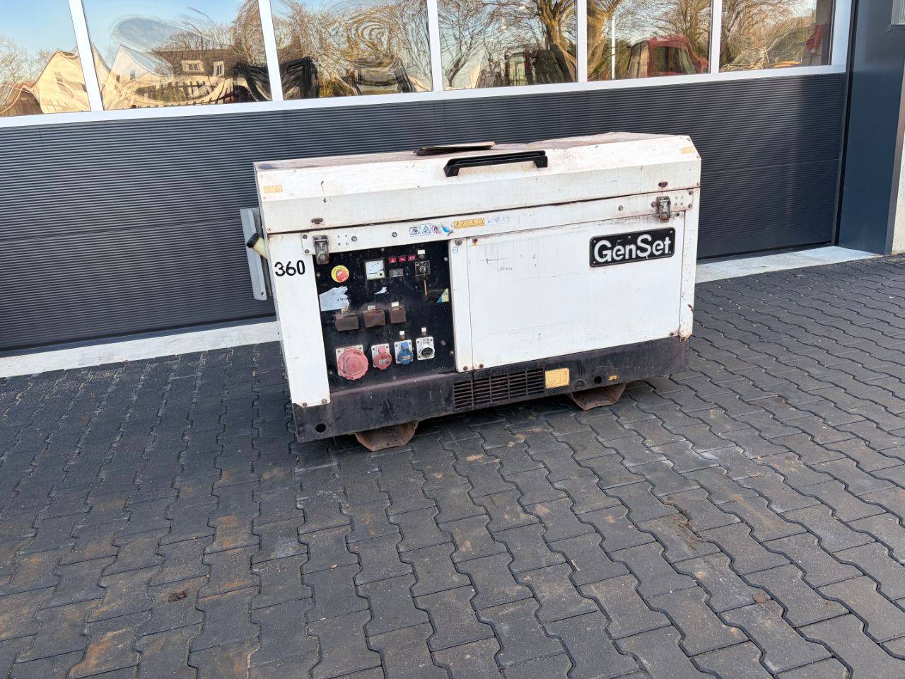 Generator GenSet Diesel with Deutz Engine