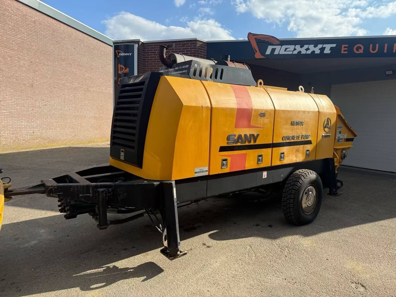 Concrete pump Sany HBT60C Diesel
