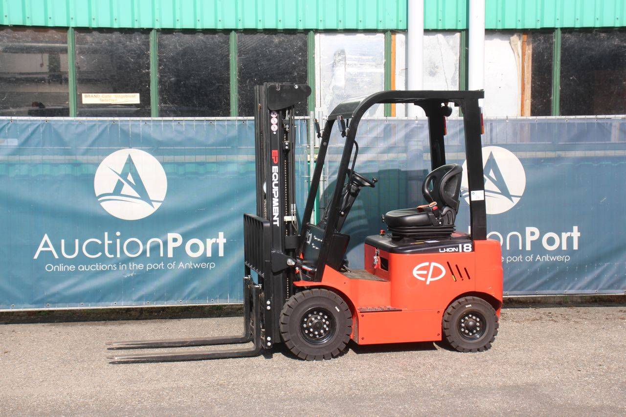 Forklift EP Equipment EFL181 Electric 1800kg 4.8m 2024