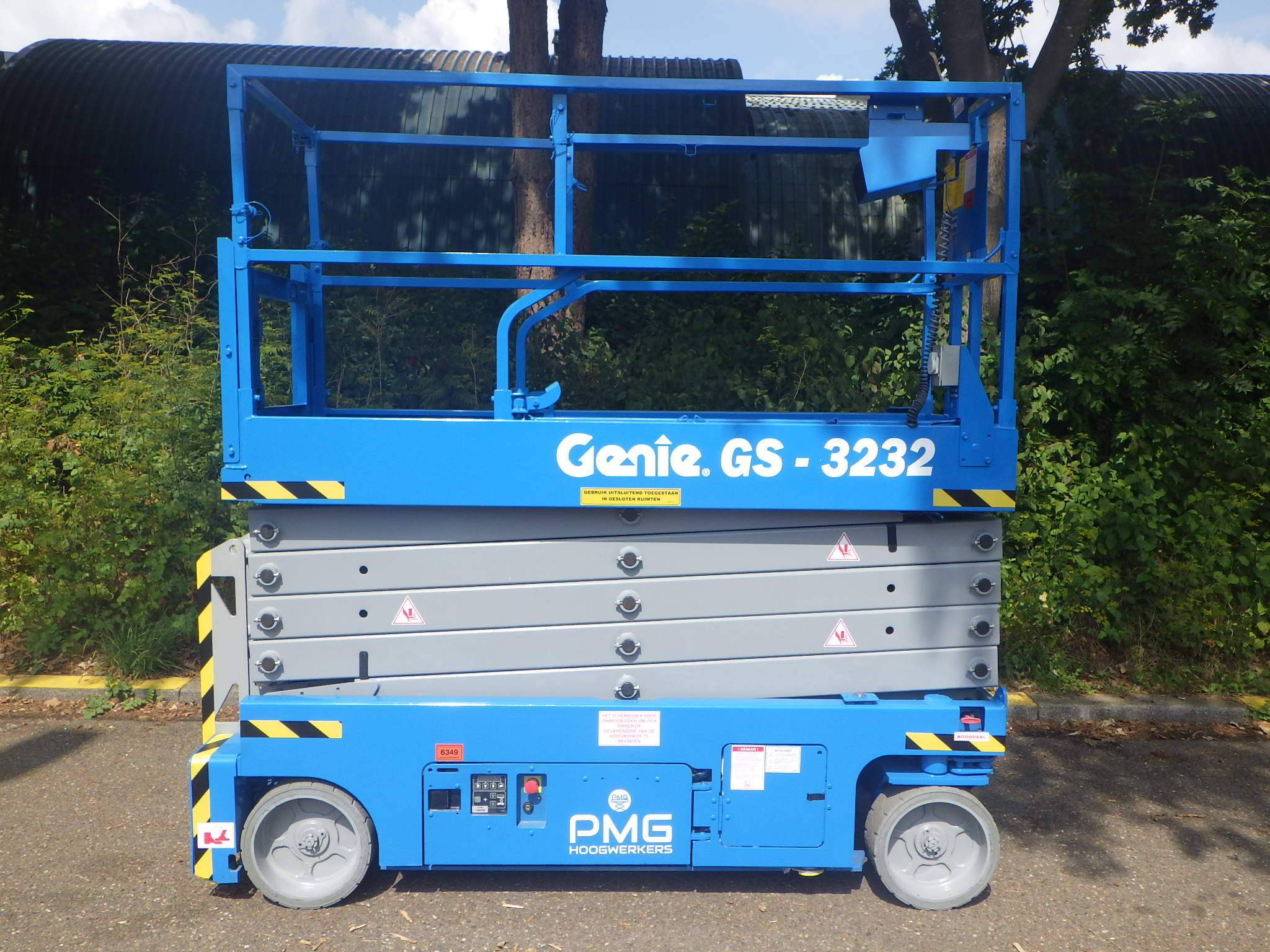 Genie GS-3232 Electric Scissor Lift 11.75m 2018
