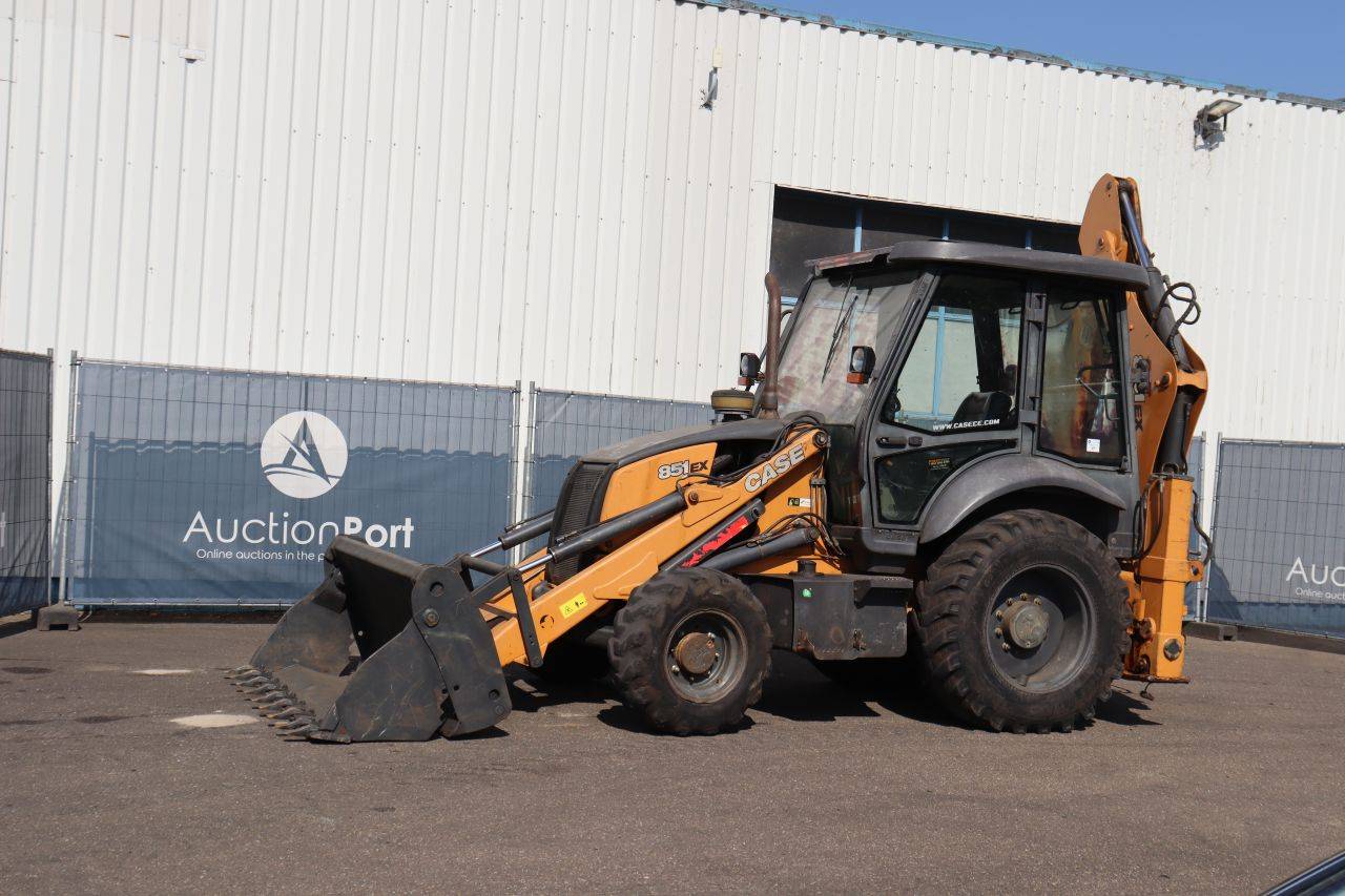 Case 851EX Diesel 2018 Backhoe Loader