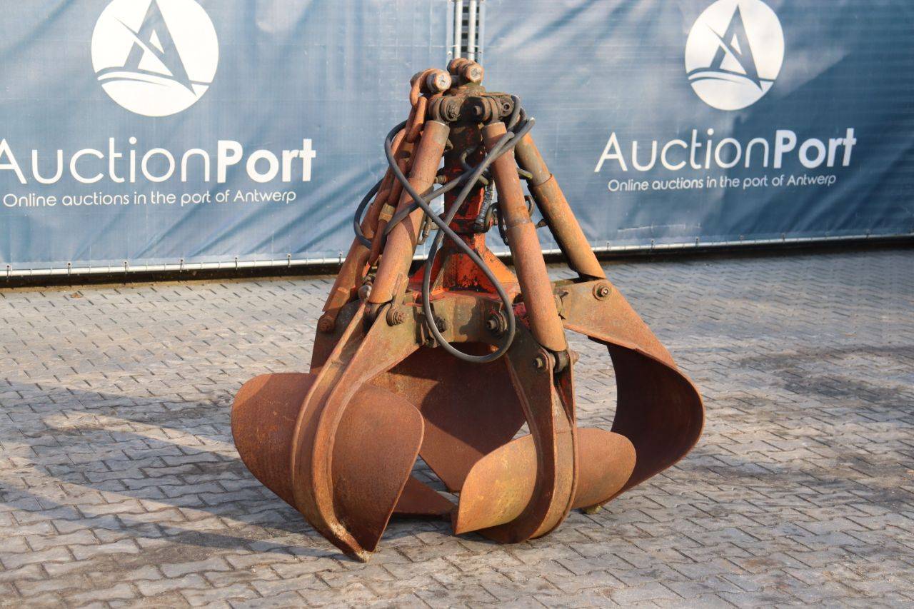 Hydraulische Grijper