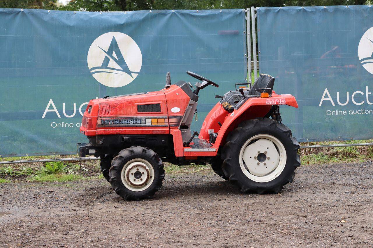 Mini tractor Mitsubishi MT15D Diesel 15hp