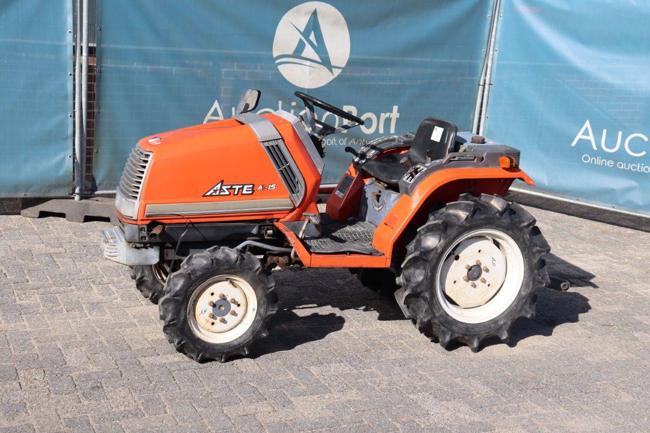 Mini tractor Kubota Aste A-15 Diesel 11.4kW