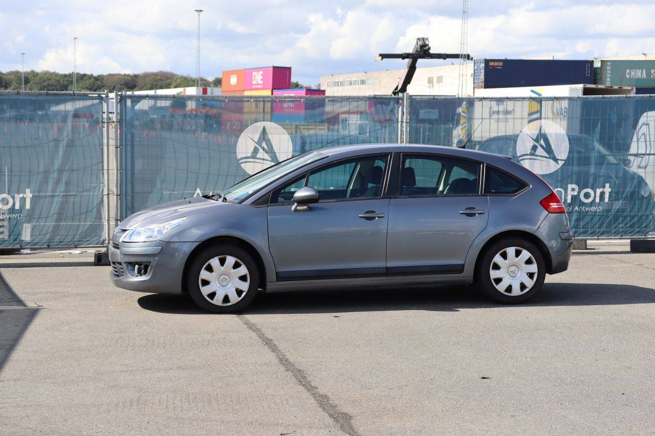 Passenger car Citroën C4 Diesel 90hp 2010 (Margin)