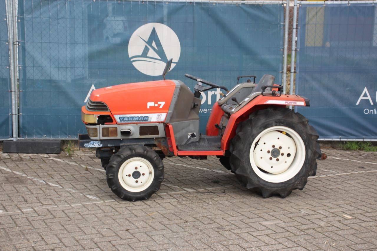 Mini tractor Yanmar F-7 D Diesel 16hp