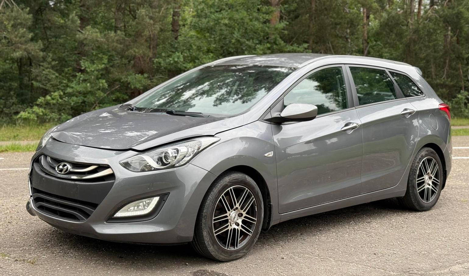 Hyundai i30 Crossover Wagon 1.4 MPi (Margin)