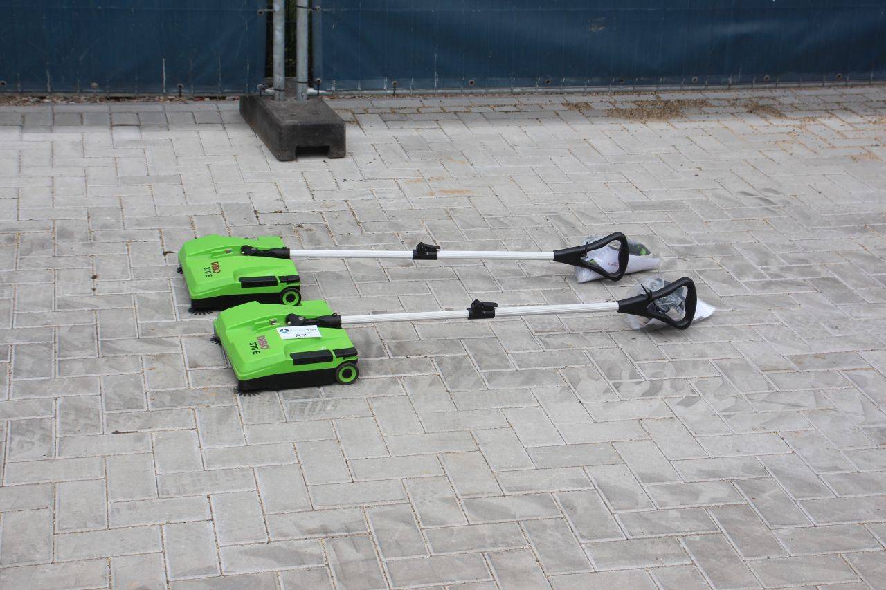 Set of DiBO 370E Electric Sweepers, New