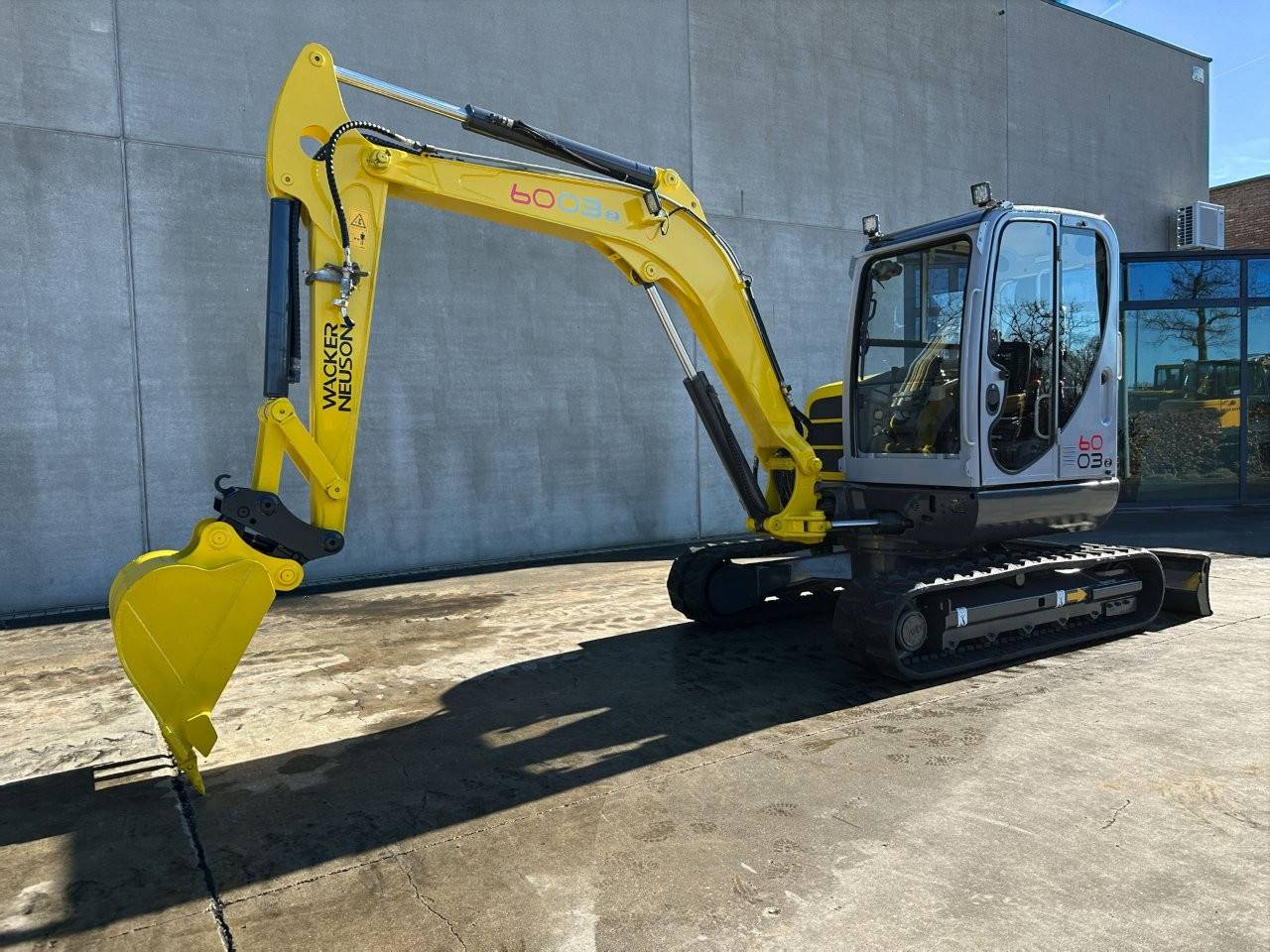 Wacker Neuson 6003 Diesel 43.4kW Tracked Excavator 2015