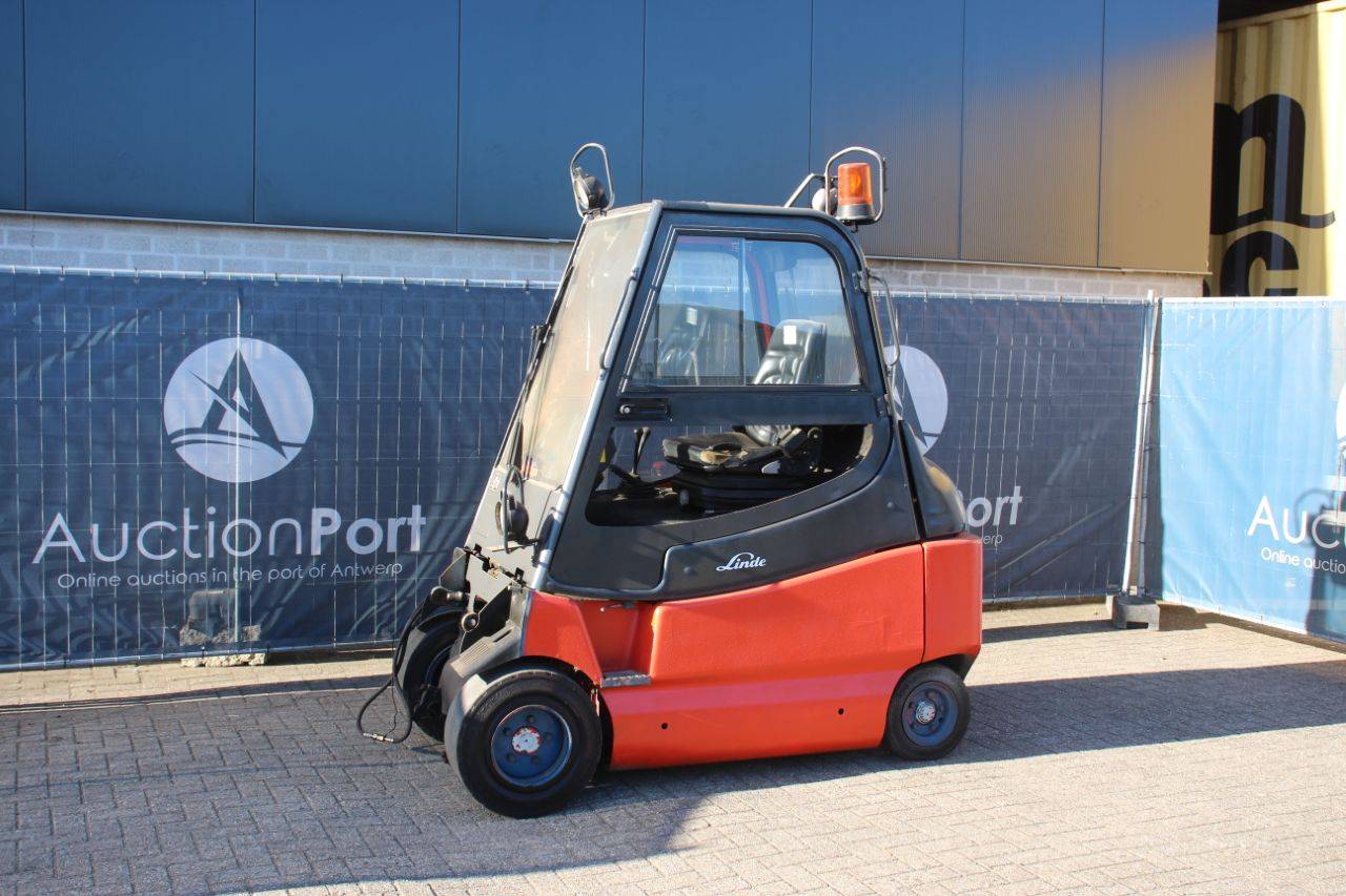 Linde E30H Electric Forklift 3000kg 1999