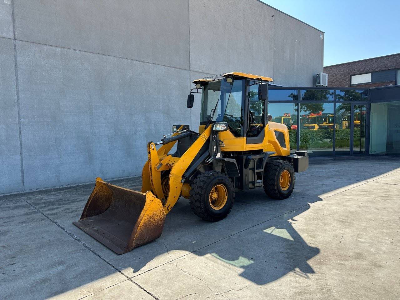 Wheel loader Hyload 3050 Diesel 42kW 2021 | AuctionPort