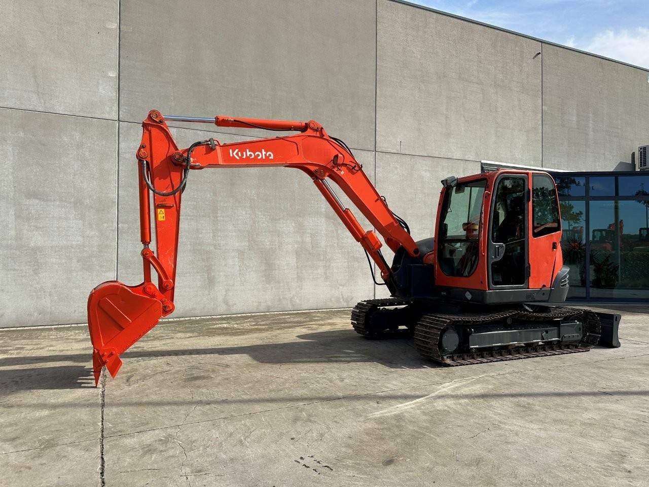 Crawler excavator Kubota KX185-3 Diesel 49.7kW 