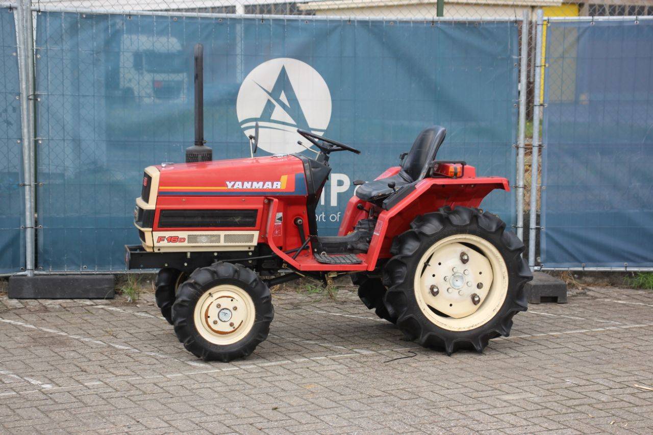 Mini tractor Yanmar F16D Diesel