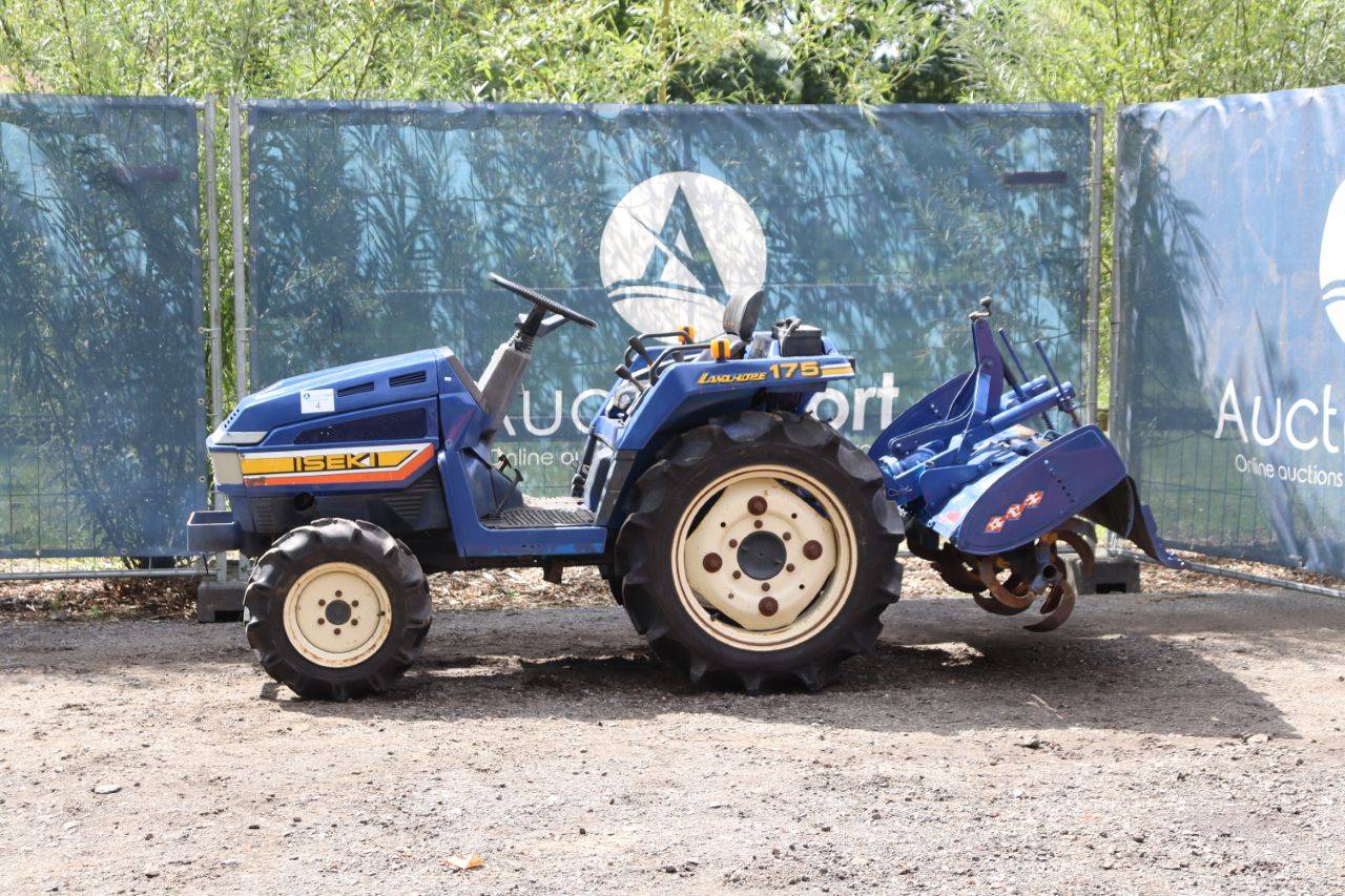 Mini tractor Iseki Landhope 175 Diesel 20hp with Tiller
