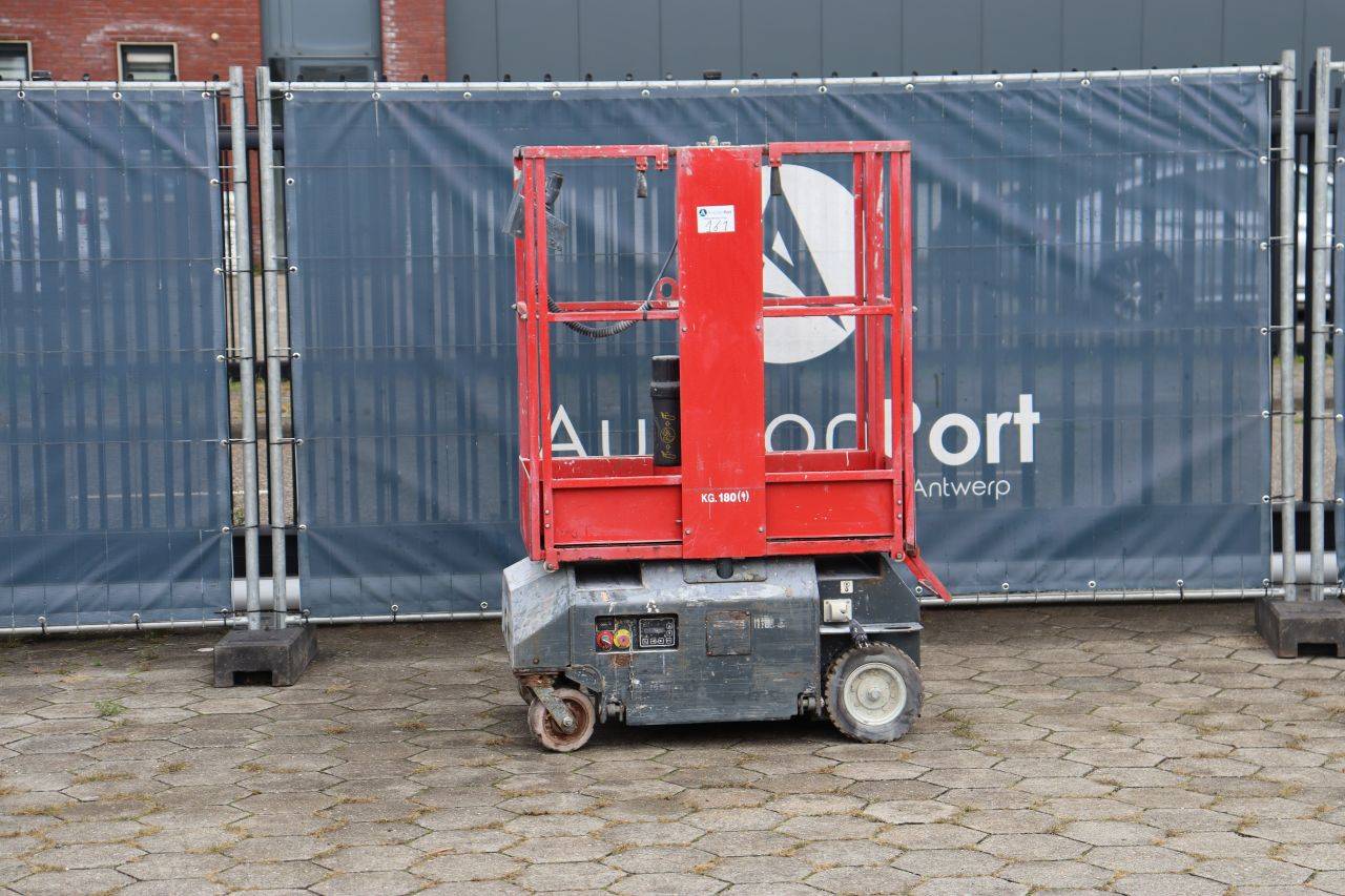 Sollevatore d'albero Braviisol Lui Mini Electric 4.9m 2015