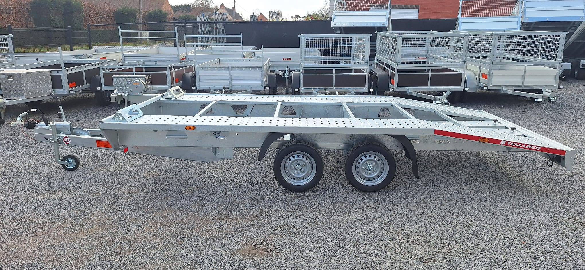 Autotransporter aanhangwagen Temared