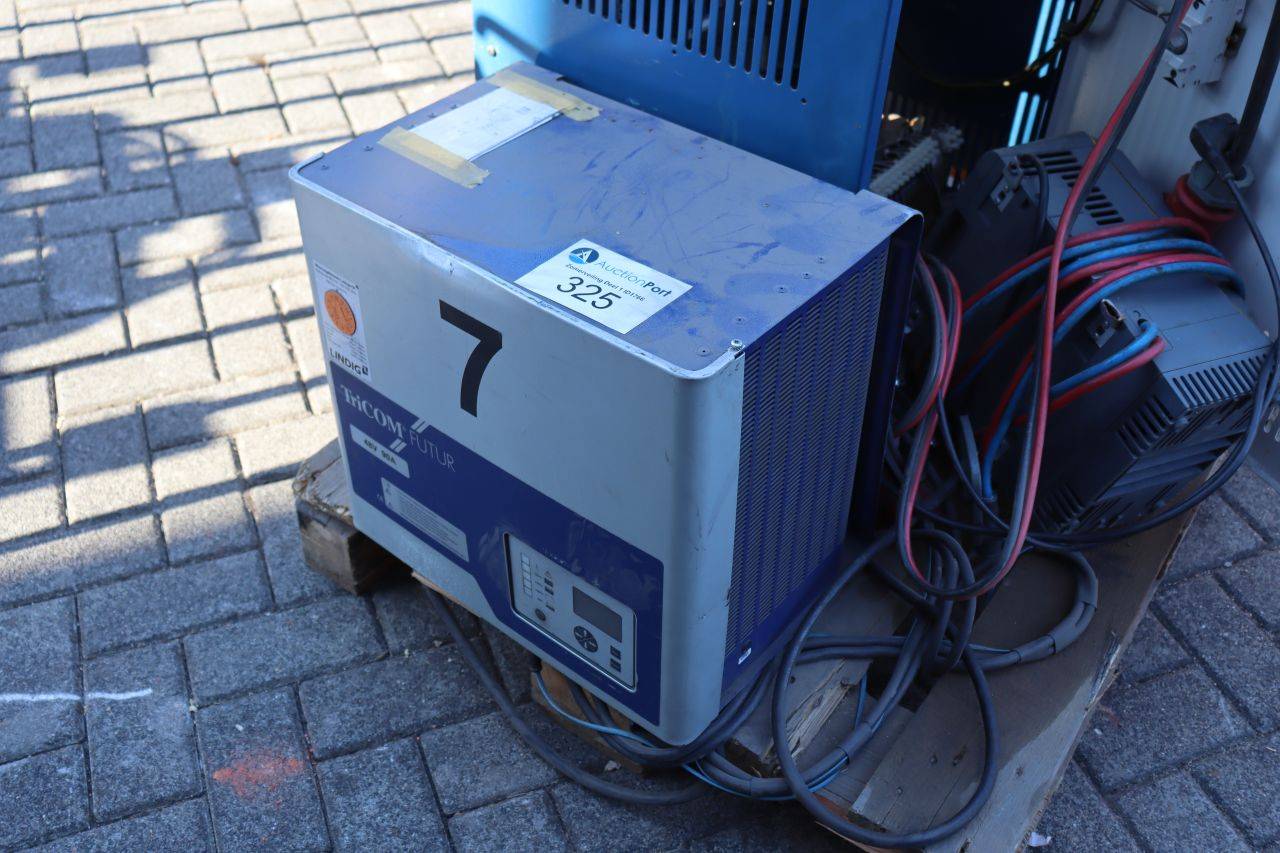 TriCom Futur 48V Battery Charger