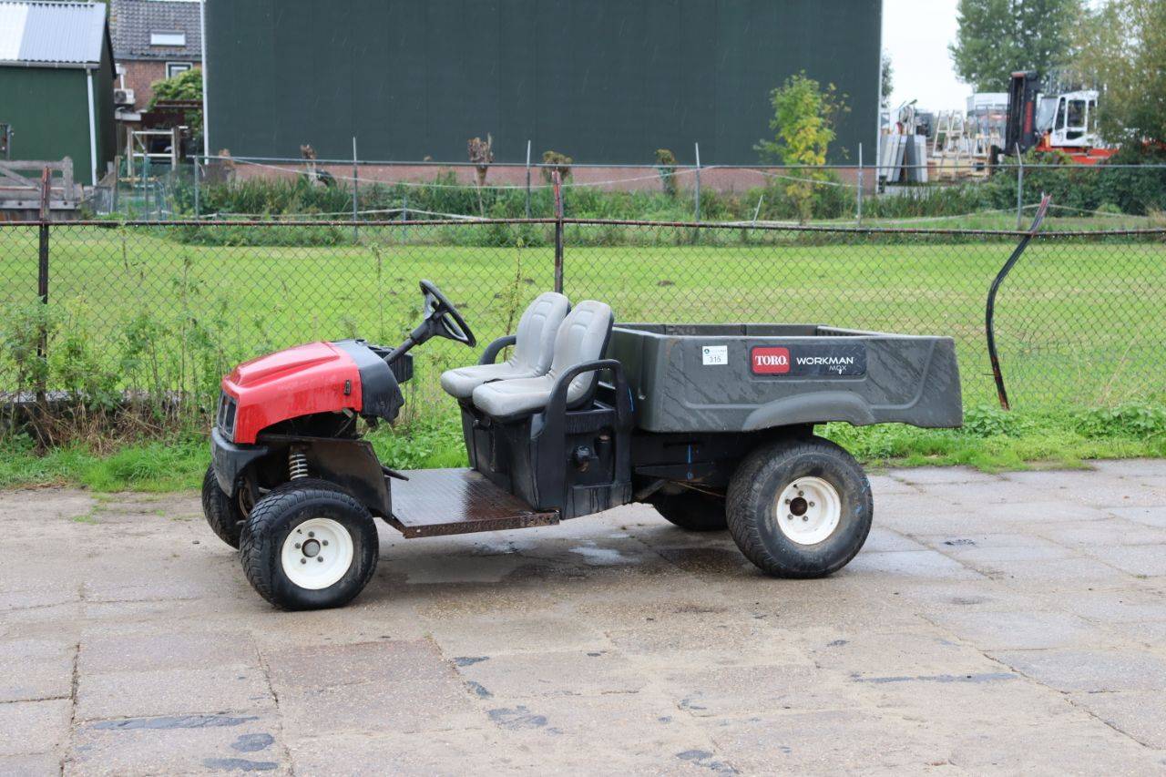 Gator Toro Workman MDX Benzin 10,4 kW