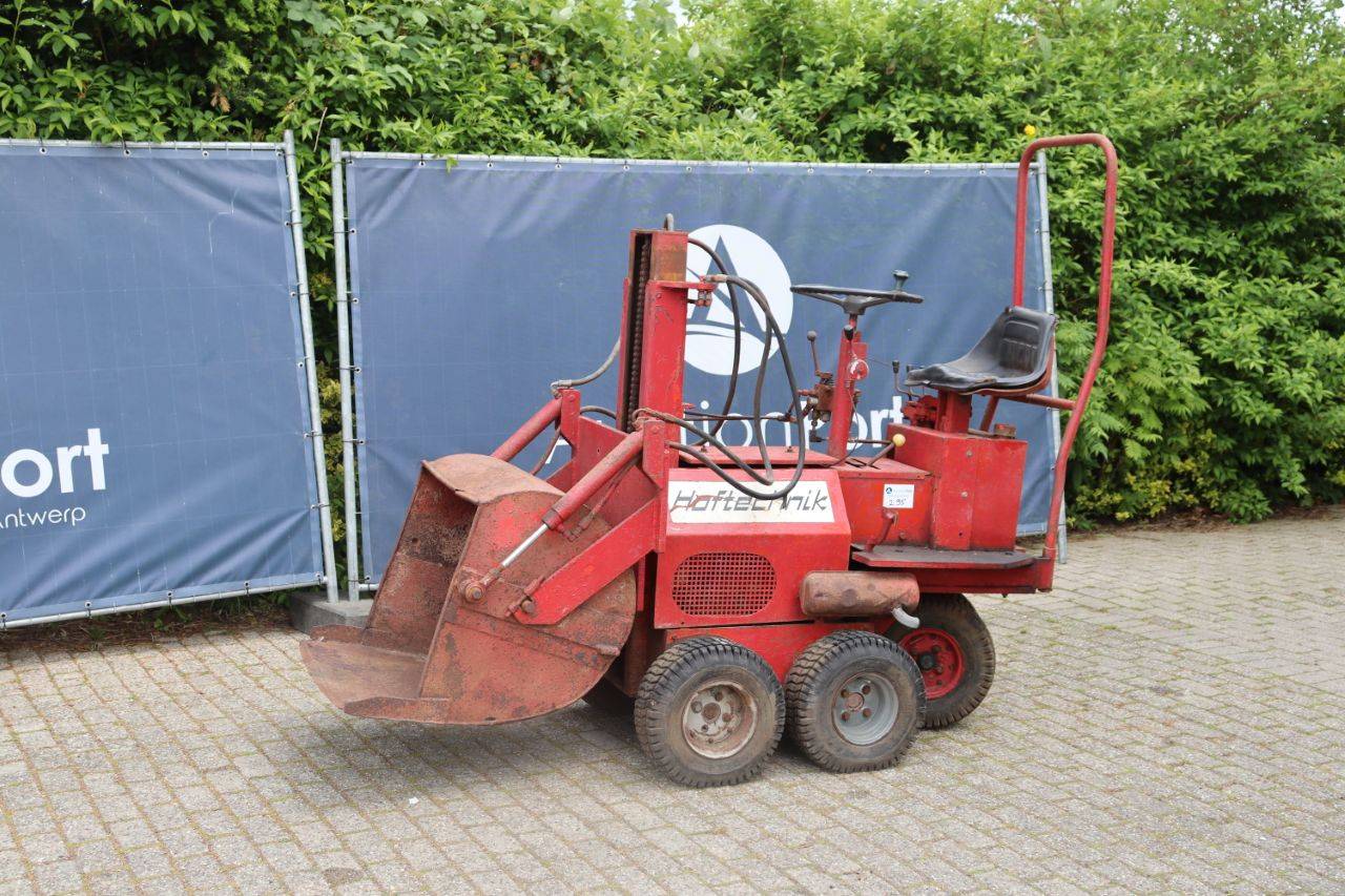 Weidemann Diesel Mini Excavator 1976 with Grab Attachment (Margin)