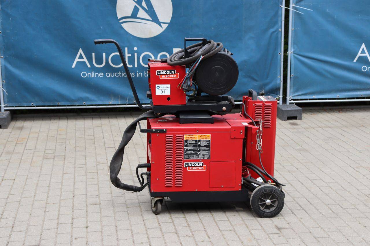 Lasapparaat Licoln MIG CV400-I