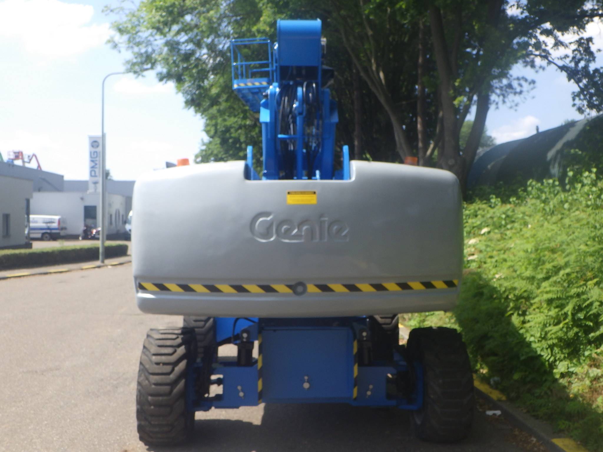 Telescopic boom lift Genie S65 Diesel 21.80m 2011 | AuctionPort