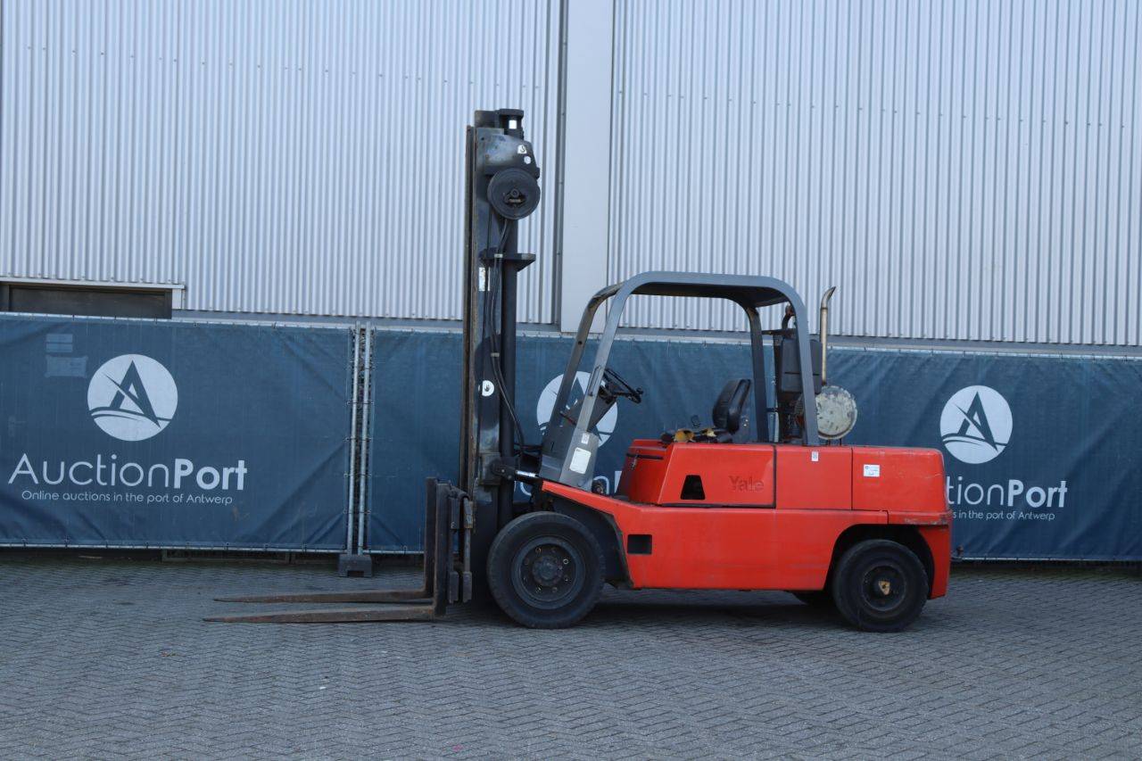 Heftruck Yale DFG-5.0M Diesel 4950kg 1987