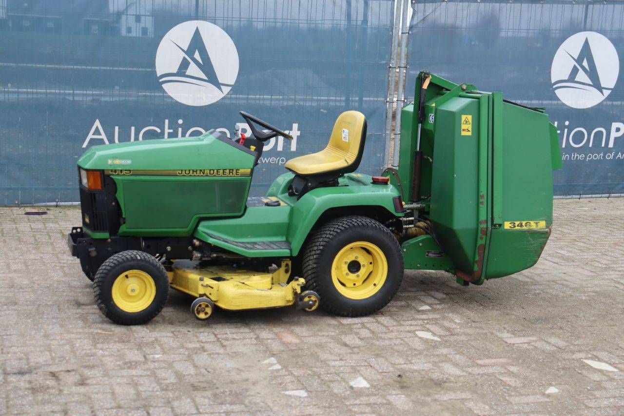John Deere 415 Diesel Riding Mower