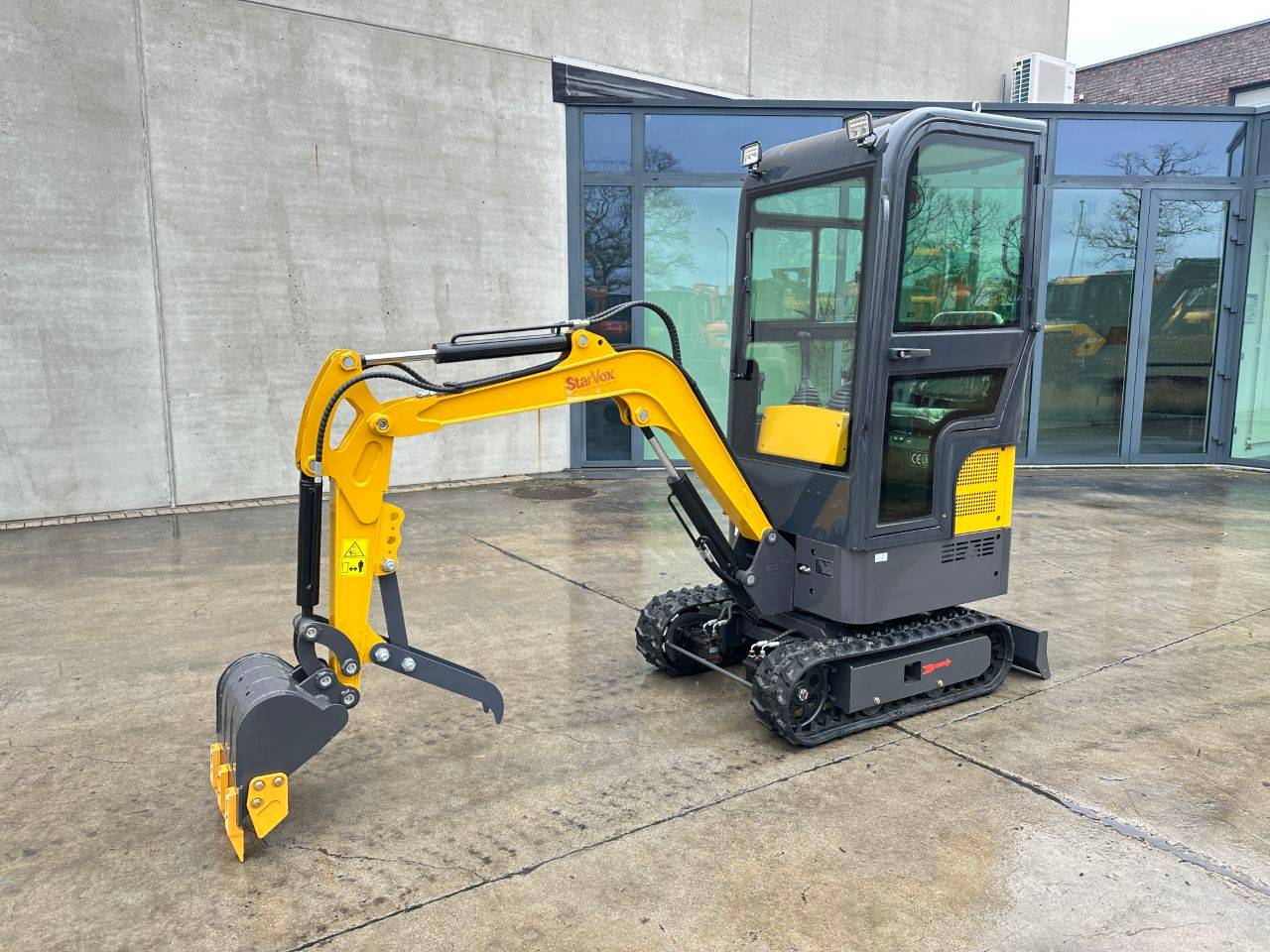 Mini Excavator Starvox SV-ME15 Petrol 2025 New