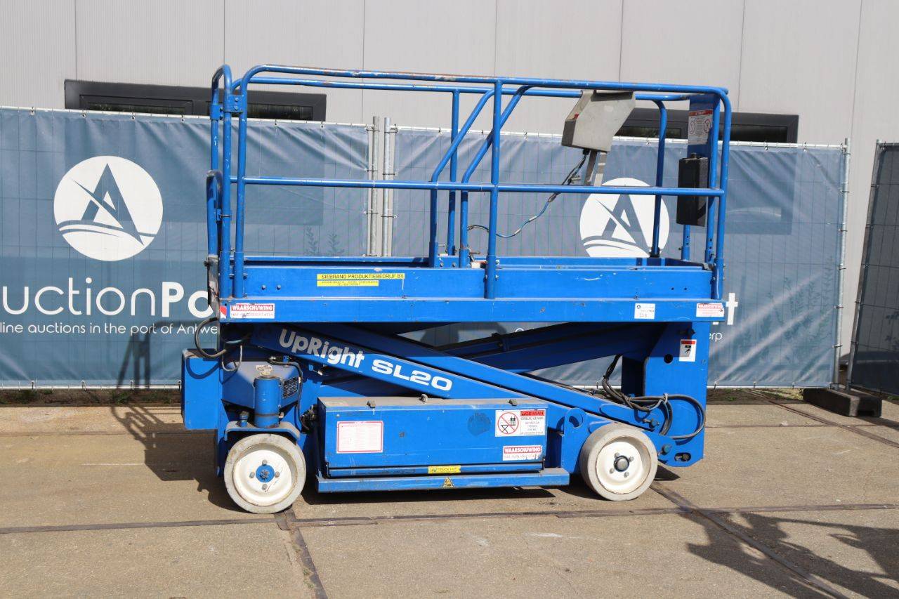UpRight SL20 Electric Articulated Boom Lift 1998