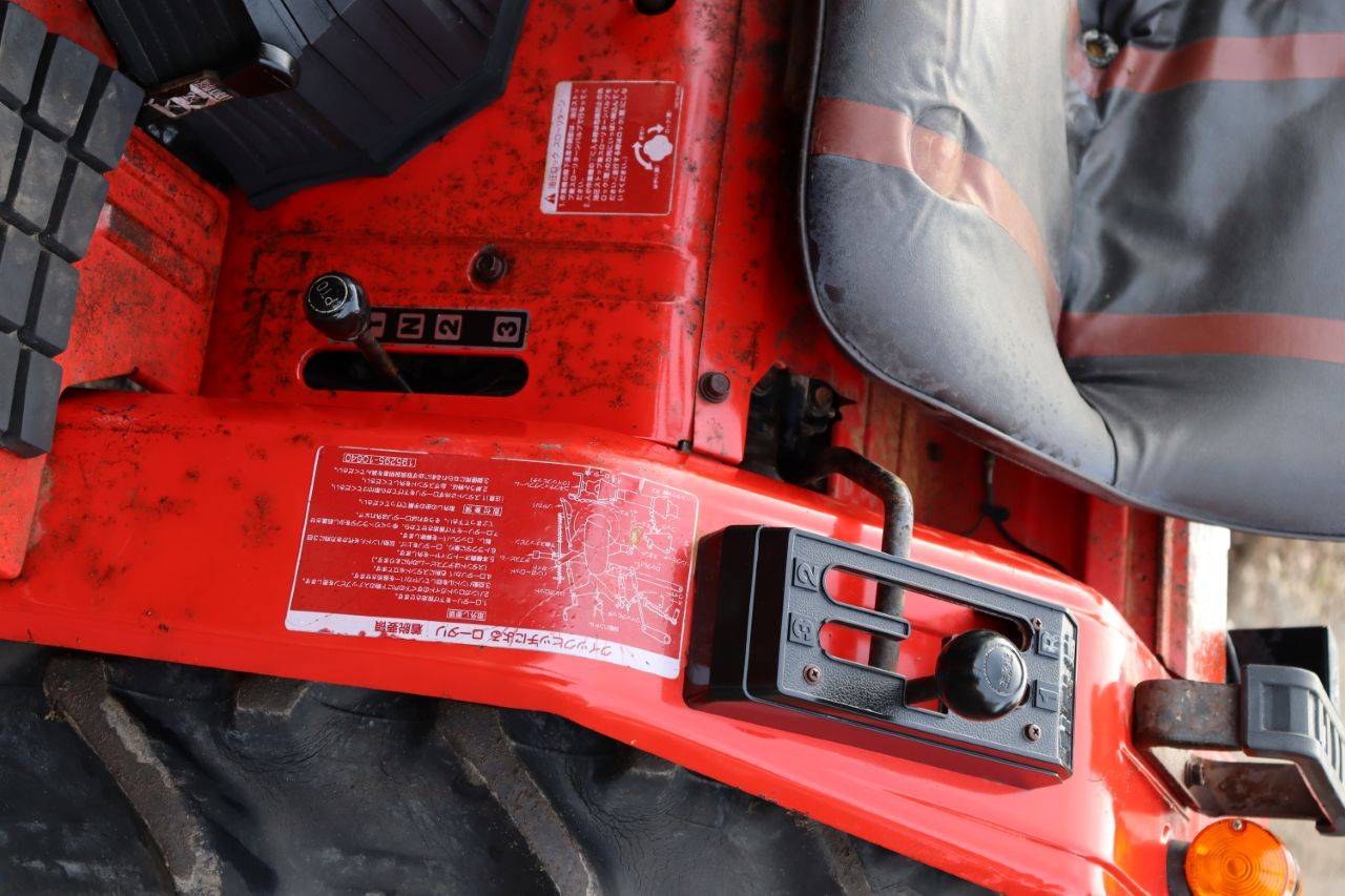 Minitractor Yanmar F17D Diesel veiling | AuctionPort