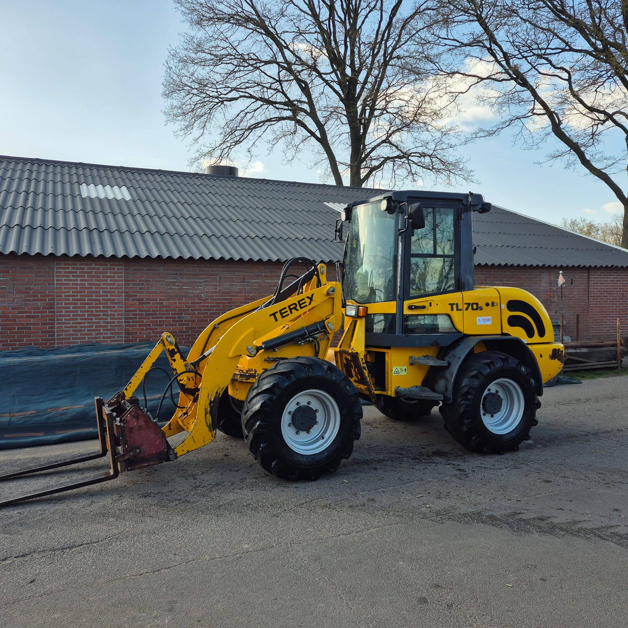 Wheel loader Terex TL 70 S Diesel 2007