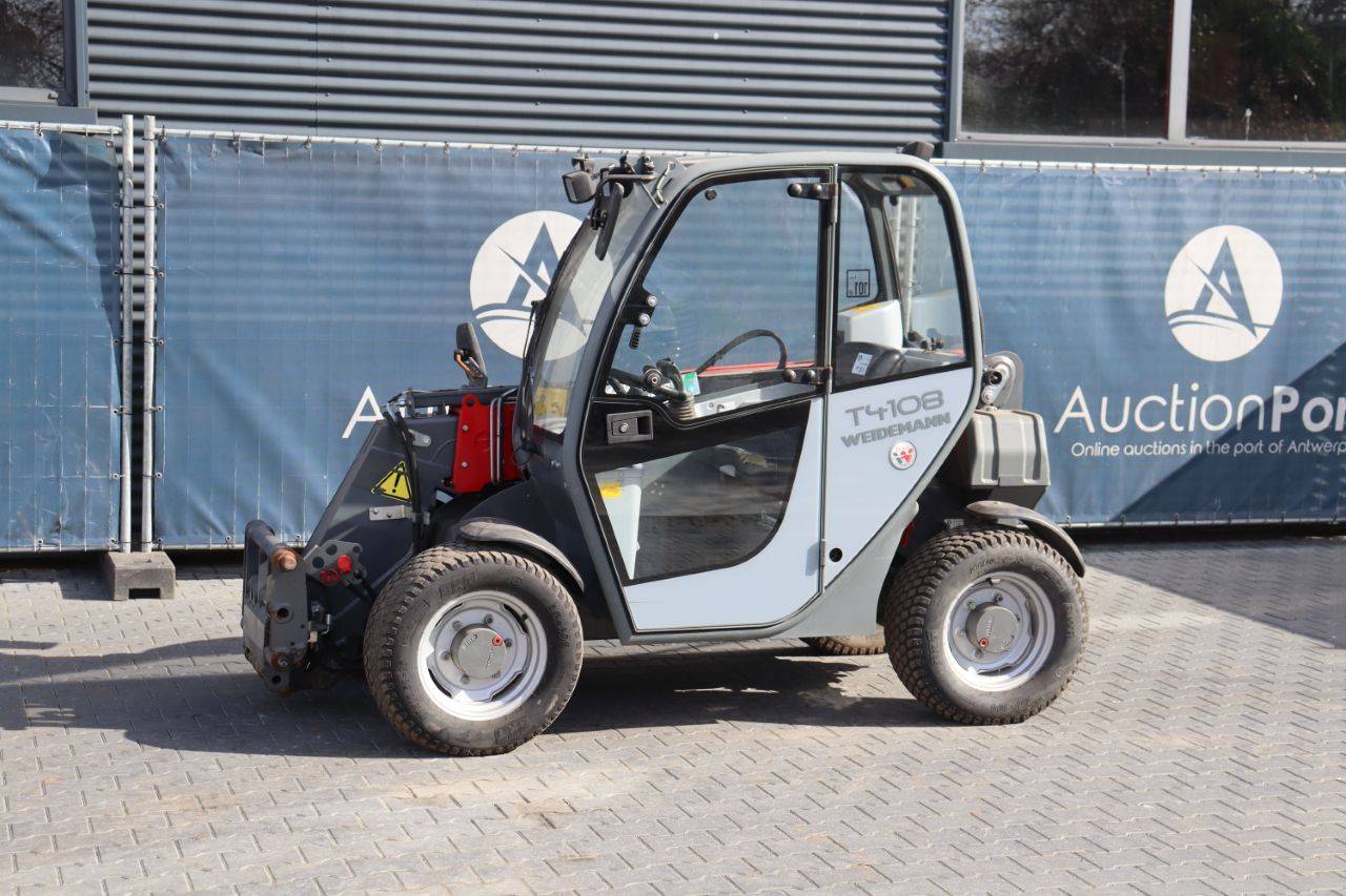 Weidemann T4108 Diesel Telehandler 2014