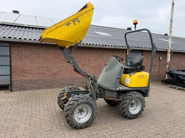 Minidumper Wacker Neuson D01-04 Diesel 18.9kW 2019