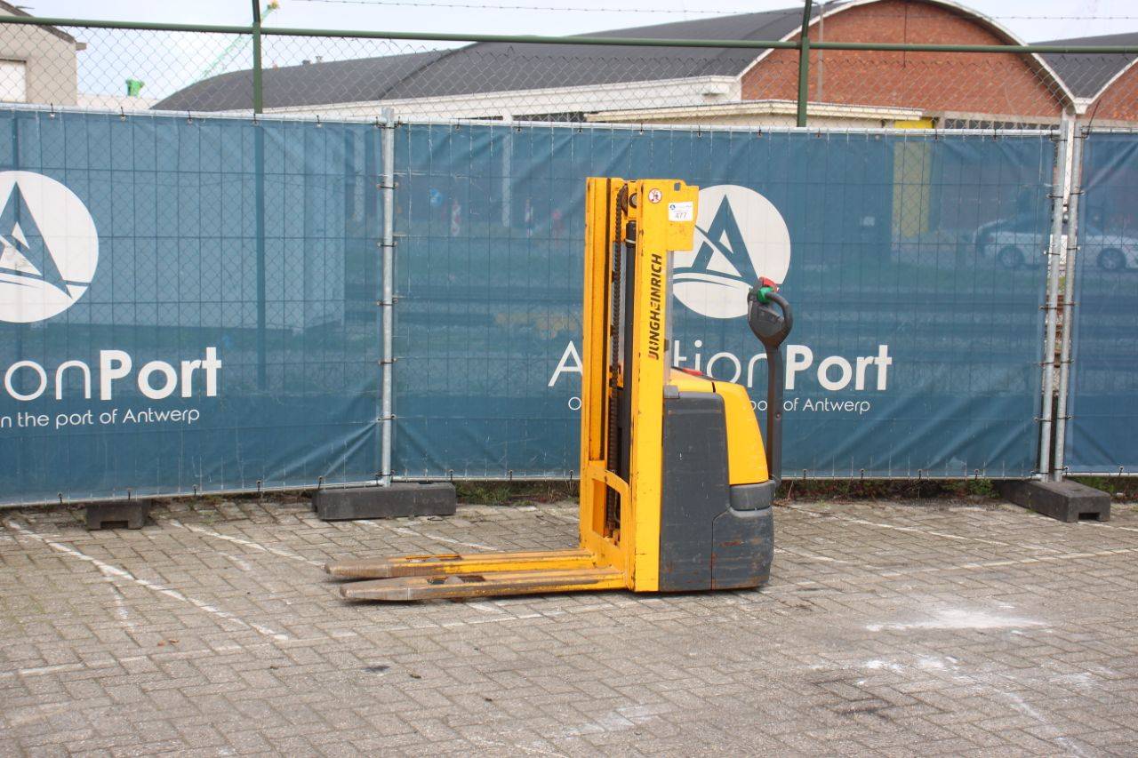 Stacker Jungheinrich EJC 112 Electric 1200kg