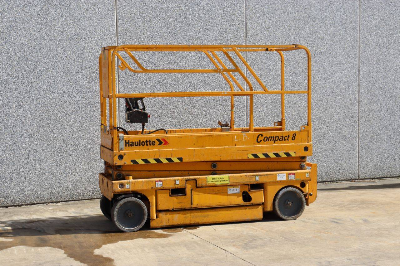 Haulotte Compact 8 Electric Scissor Lift 8.2m
