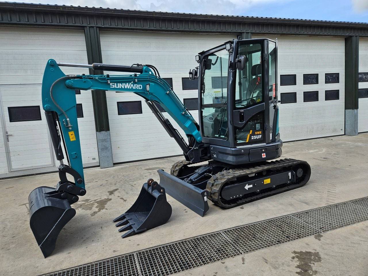 Mini Excavator Sunward SWE25UF Diesel 2024 New