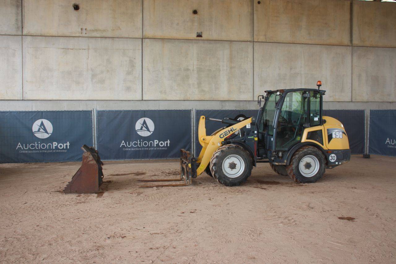 Gehl AL600 Diesel Wheel Loader 2017