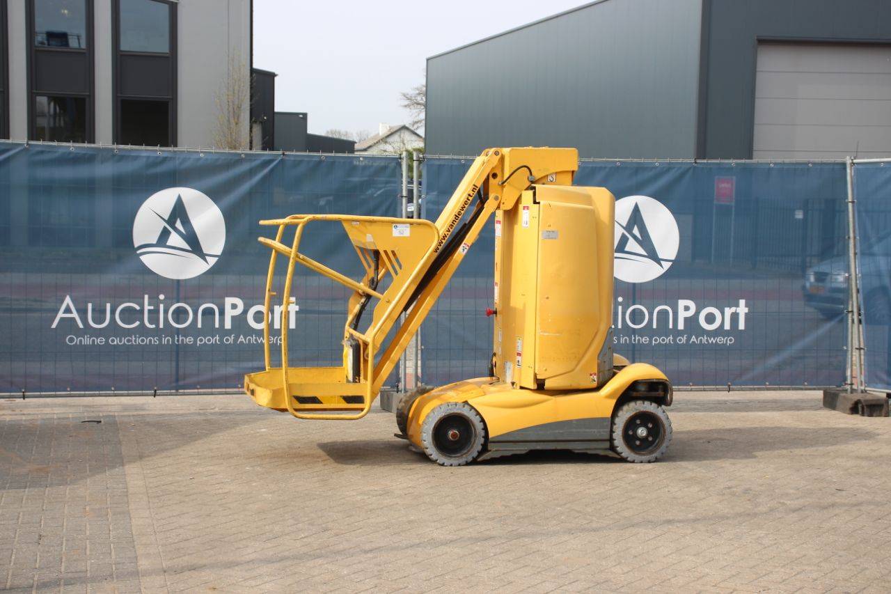 Haulotte STAR 10-I Electric Mast Lift 10m 2014