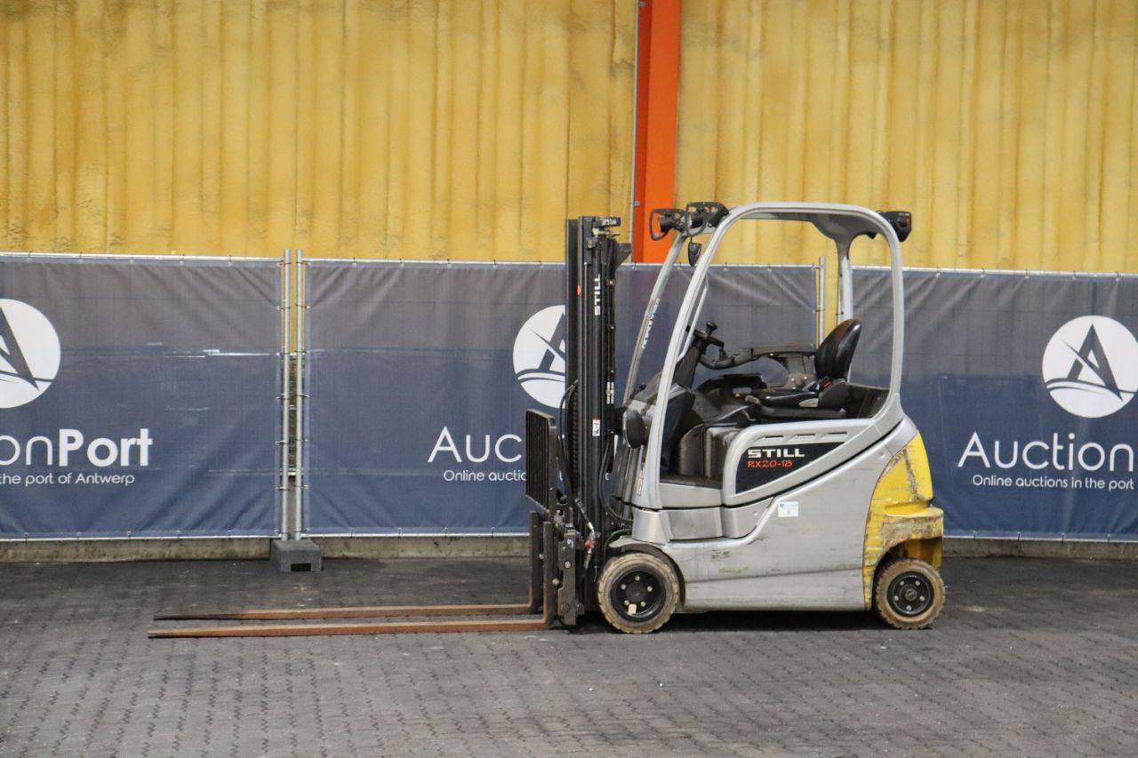 Still RX20-18 Electric Forklift 1800kg 5.43m 2015