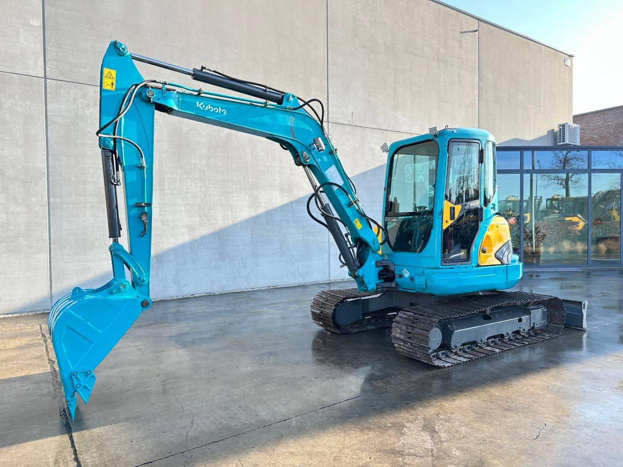 Crawler excavator Kubota KX161-3 Diesel 2012