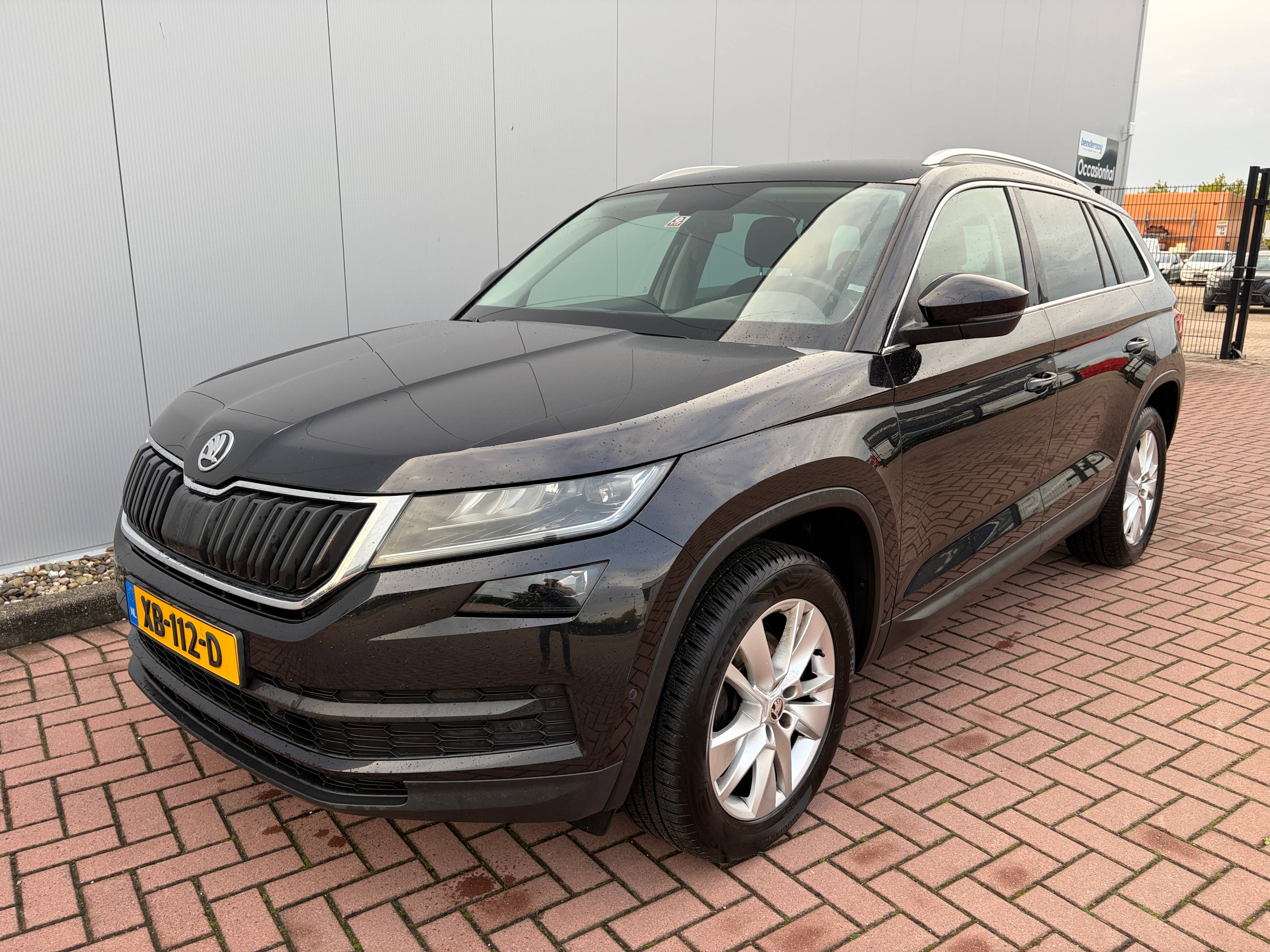 Passenger car Skoda Kodiaq - 1.5 TSI Petrol 150hp 2018
