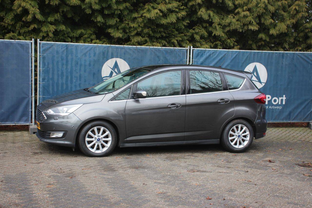 Passenger car Ford C-MAX 2.0TDCi Titanium Diesel 170hp 2016 (Margin)