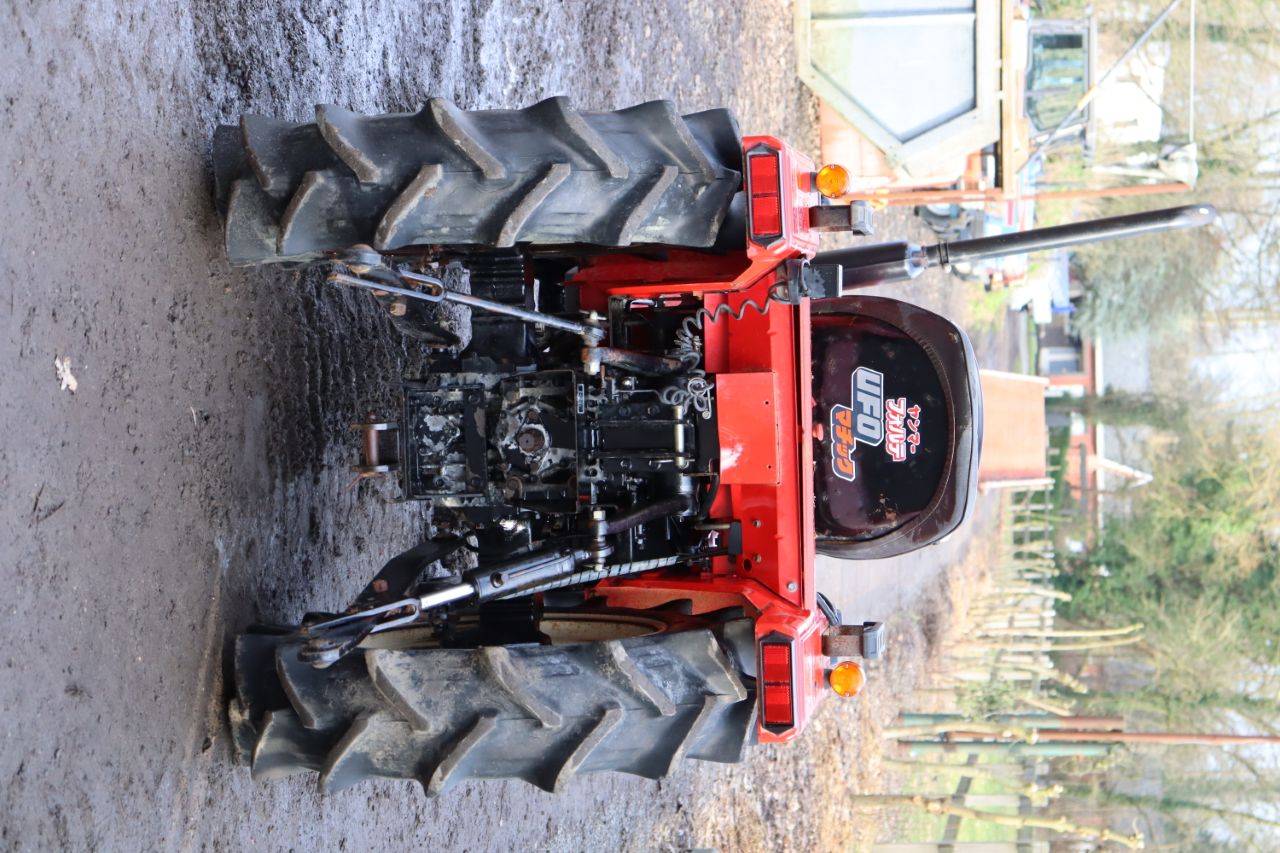 Minitractor Yanmar F17D Diesel veiling | AuctionPort