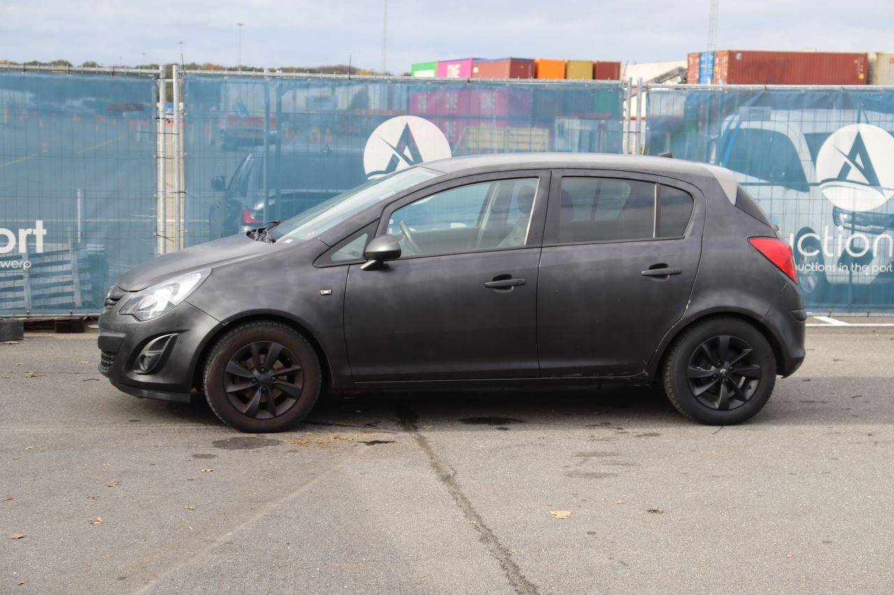 Pkw Opel Corsa Benzin 150 PS 2014 (Margin)