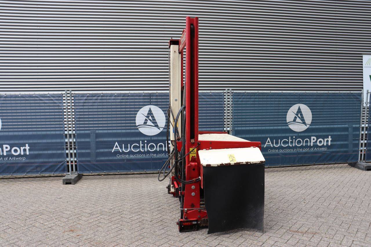 Hydraulic Feed Machine Trioliet TU-195