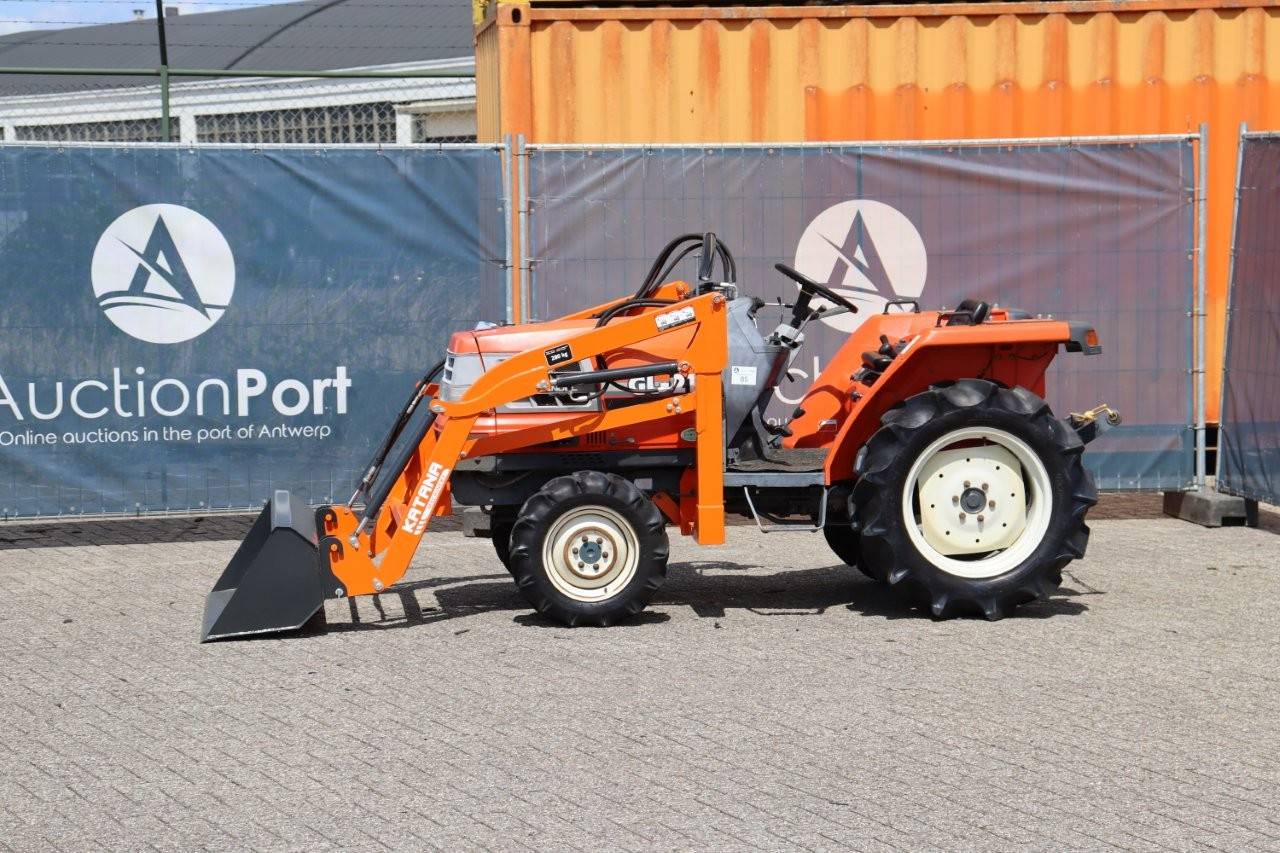 Mini tractor Kubota GL-21 Diesel new front loader