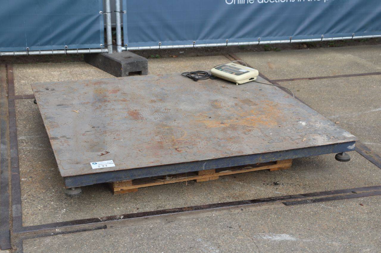 Weighing platform Jadver JWI-586 Electric
