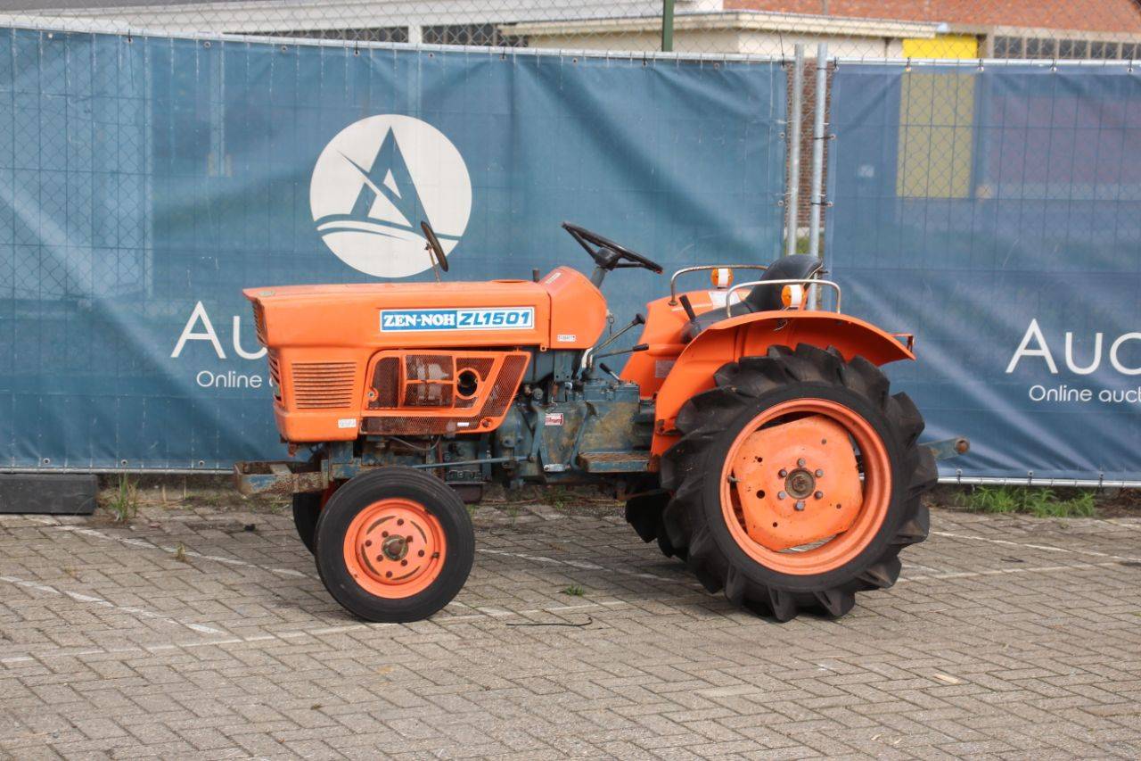Mini tractor Kubota ZL1501 S Diesel