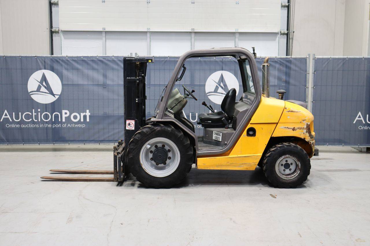 Empilhadeira para terrenos acidentados Manitou MT 20-4T Buggie Diesel 2000kg 3,3m 2016